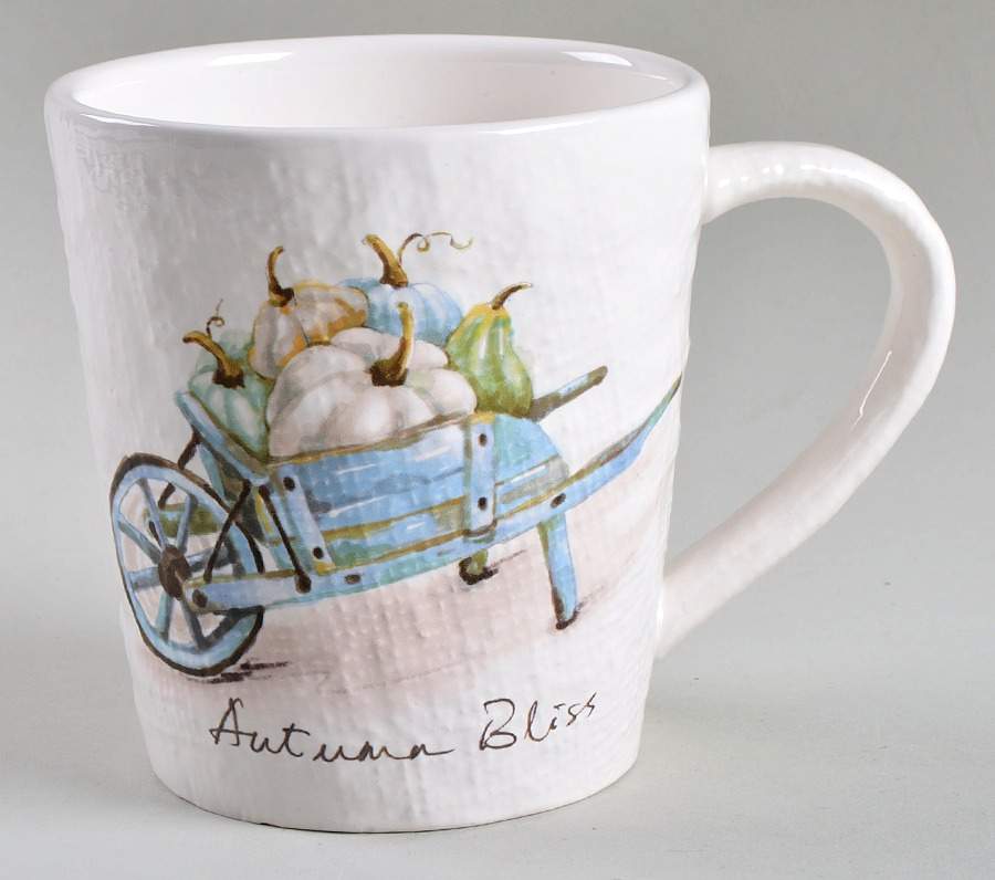 Autumn Bliss Accent Mug by Pier 1-1