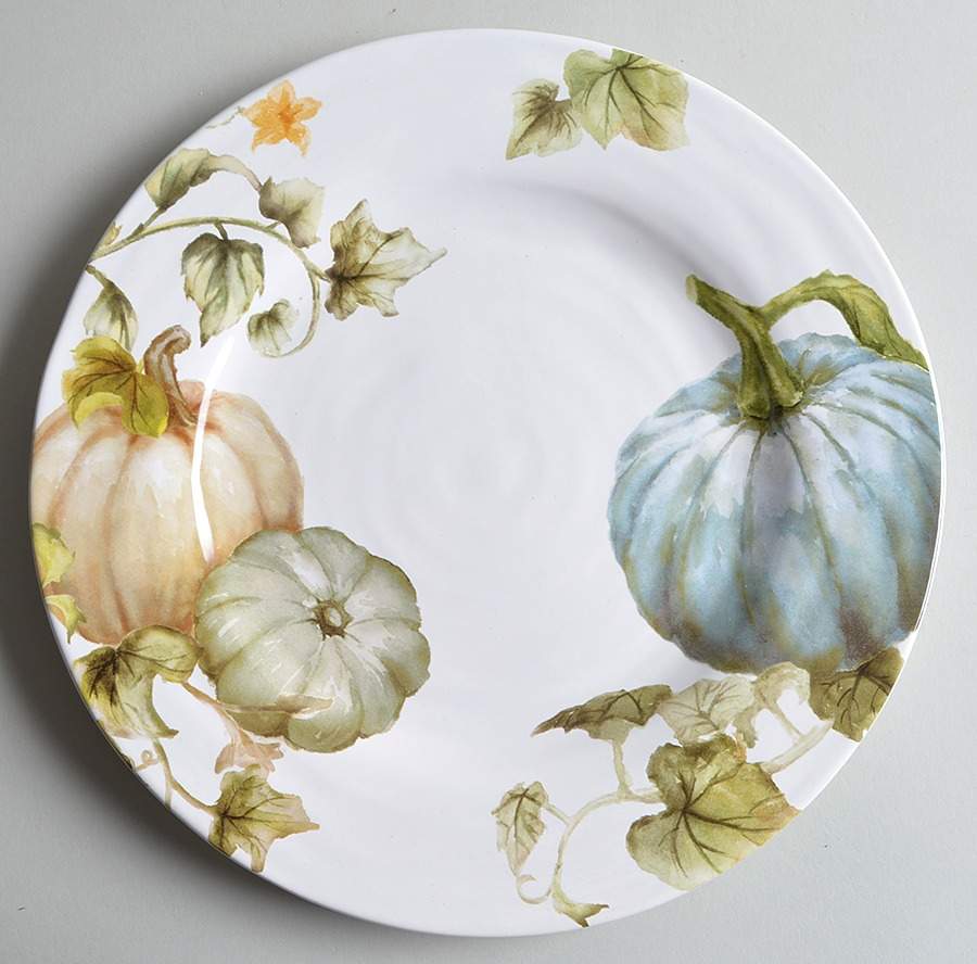 Autumn Bliss Dinner Plate by Pier 1-1