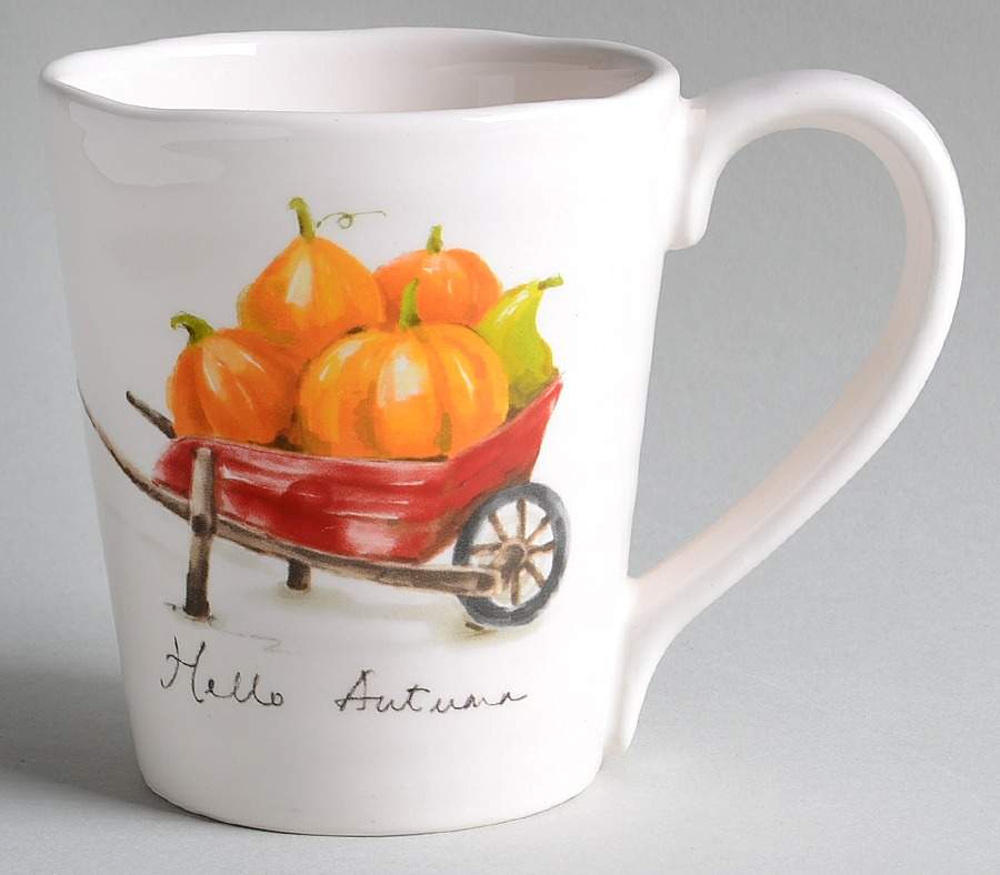 Hello Autumn Mug by Pier 1-1