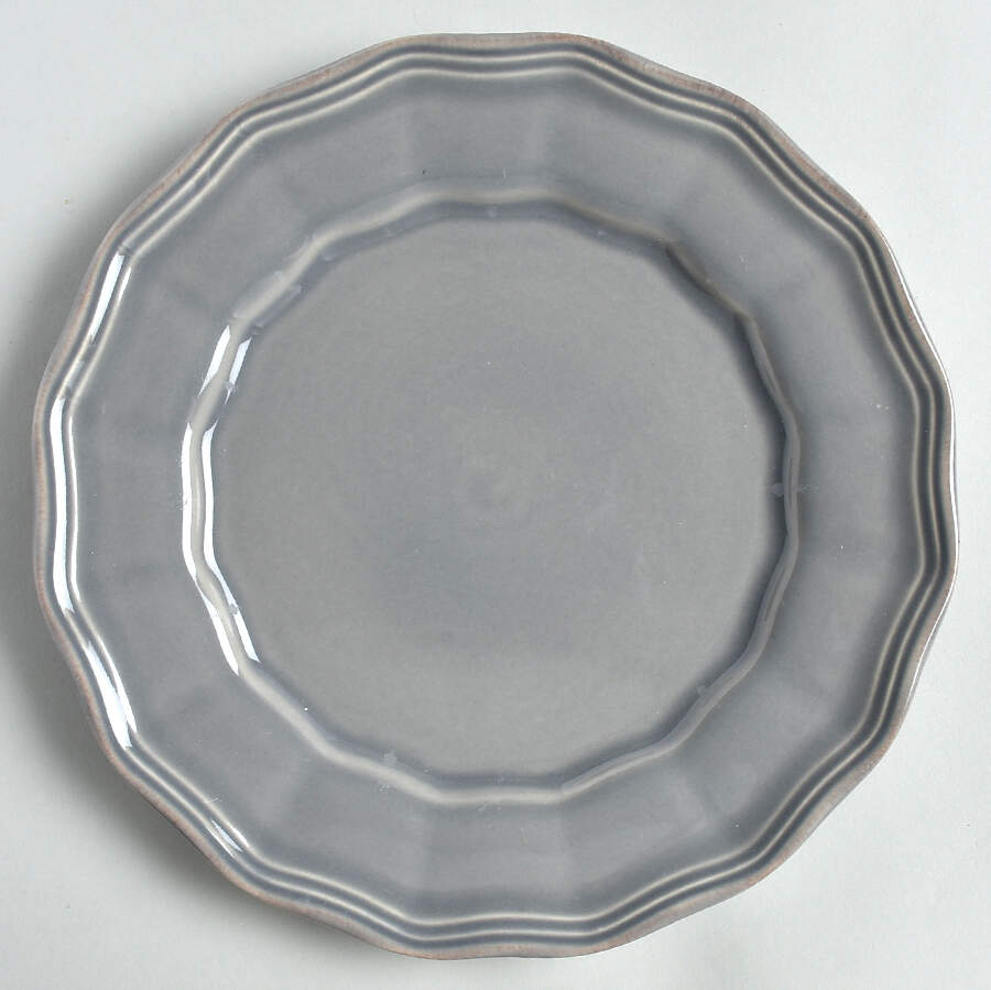 Charlotte Grey Salad Plate by Pottery Barn China-1