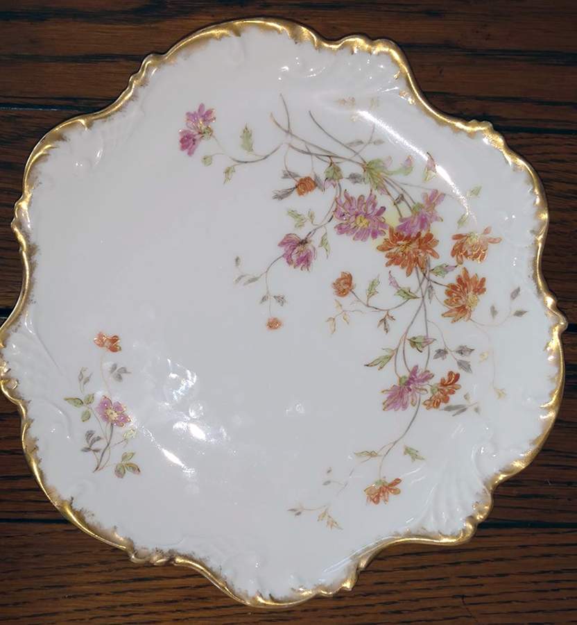 POY925 Luncheon Plate by Jean Pouyat-1