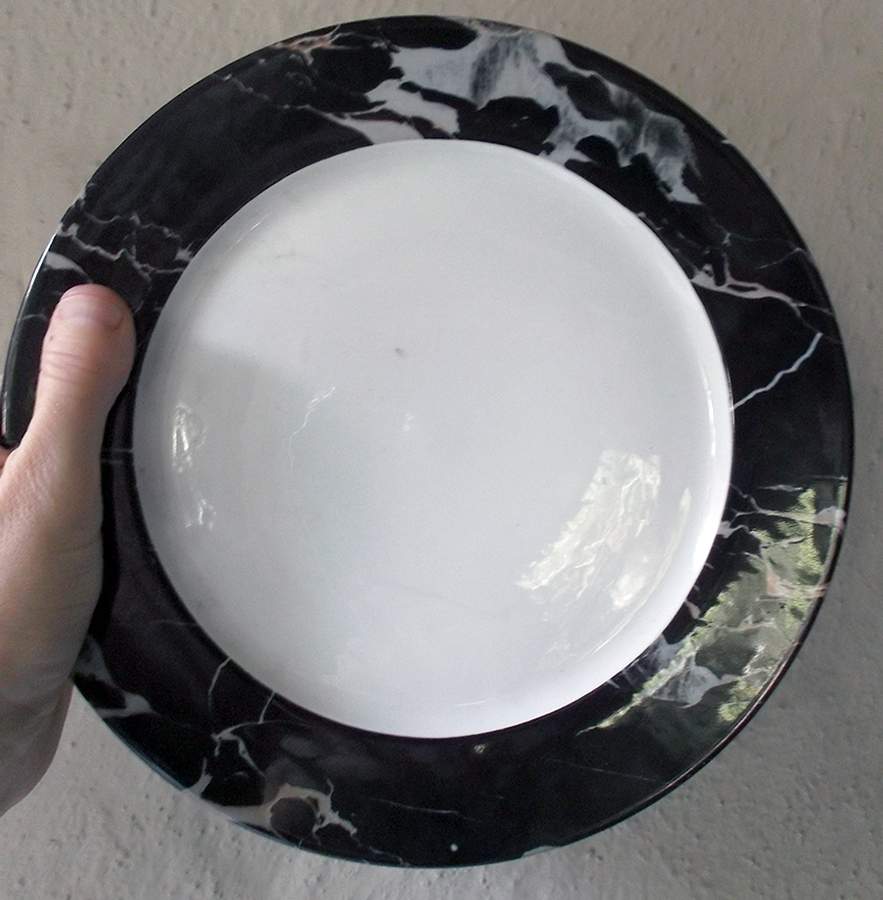 1902 Dinner Plate by Pillivuyt-1