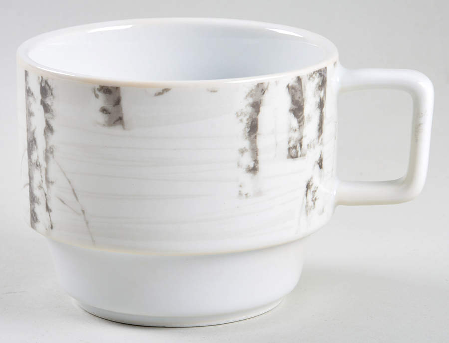 Snow Forest Stackable Mug by Pier 1-1