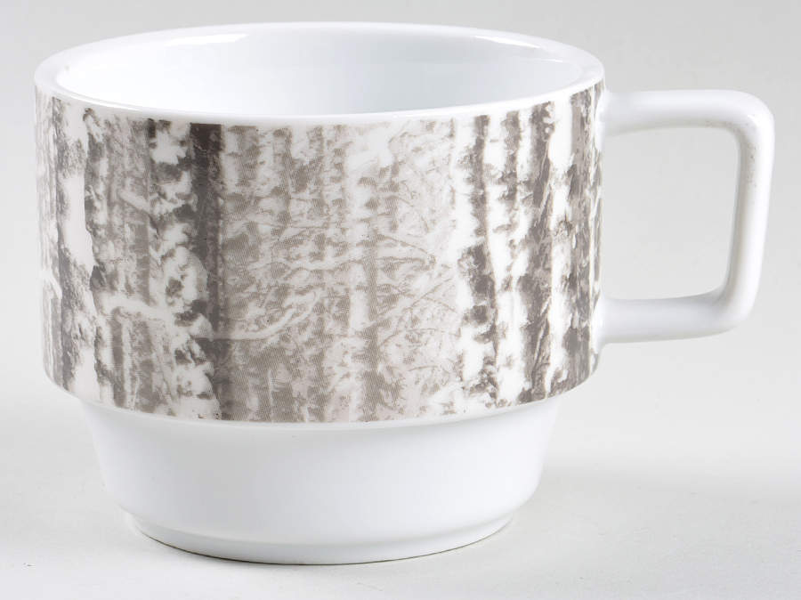 Snow Forest Stackable Mug by Pier 1-1