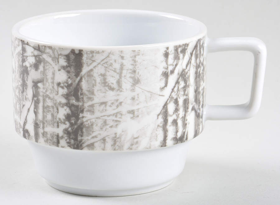 Snow Forest Stackable Mug by Pier 1-1