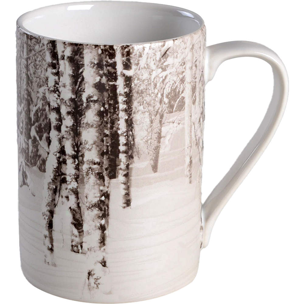 Snow Forest Mug by Pier 1-1