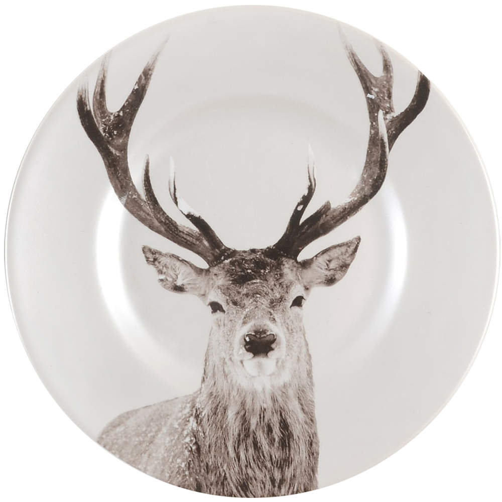 Snow Forest Accent Salad Plate by Pier 1-1
