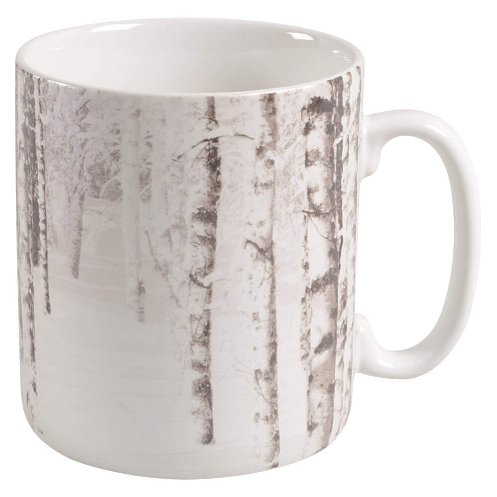 Snow Forest Jumbo Mug by Pier 1-1