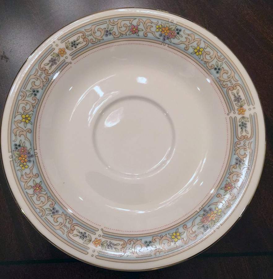 First Love Saucer by Princess (Japan)-1