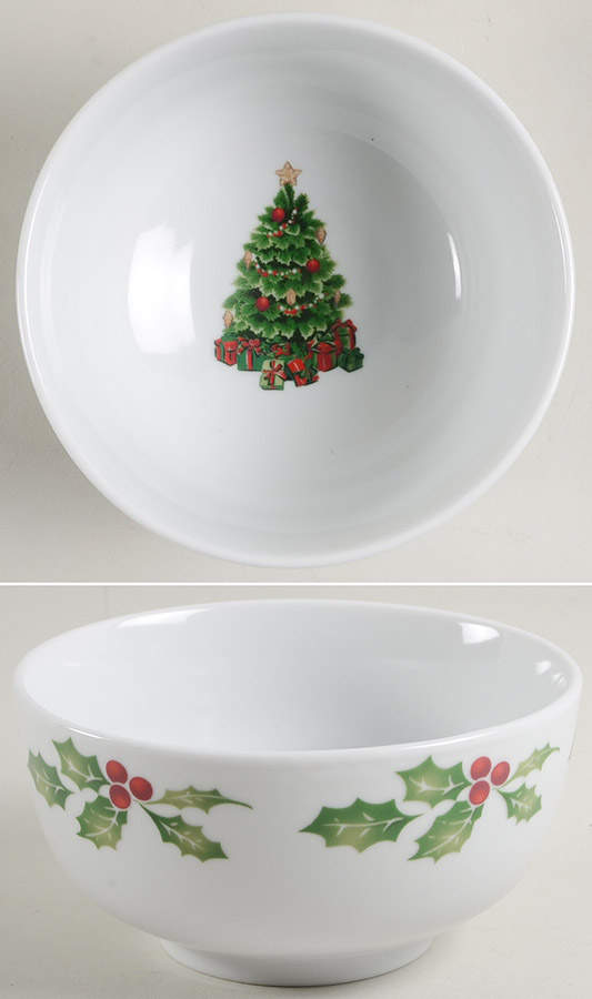 Christmas Day Soup/Cereal Bowl by Pfaltzgraff-1