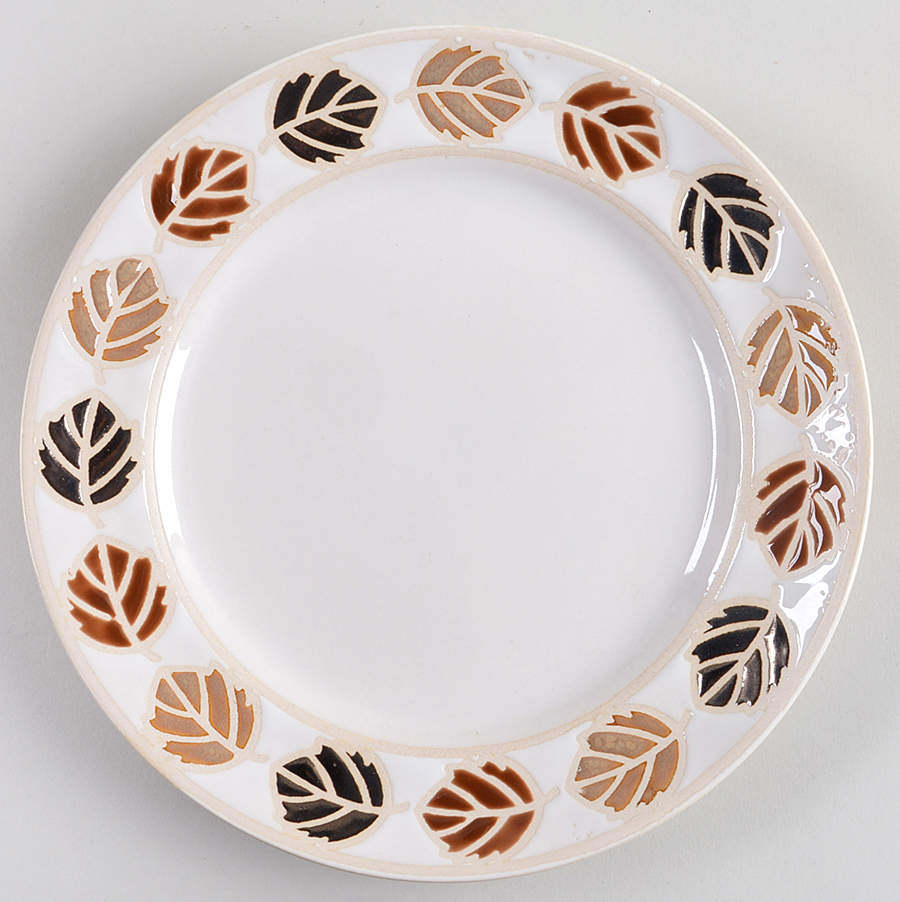 Hazelnut Salad Plate by Pfaltzgraff-1
