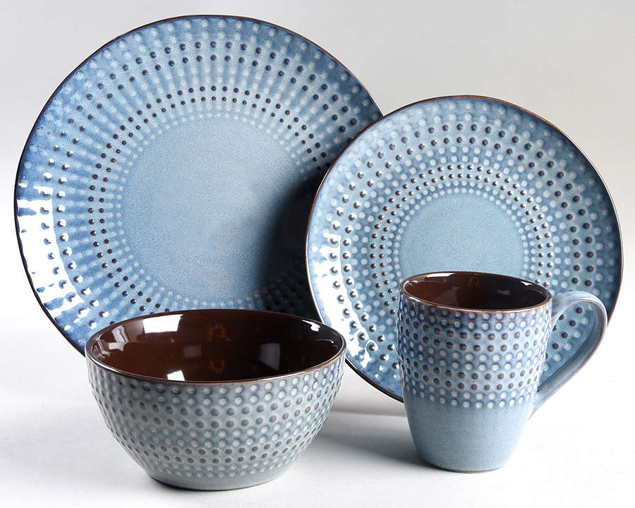 Bria 4 Piece Place Setting by Pfaltzgraff-1