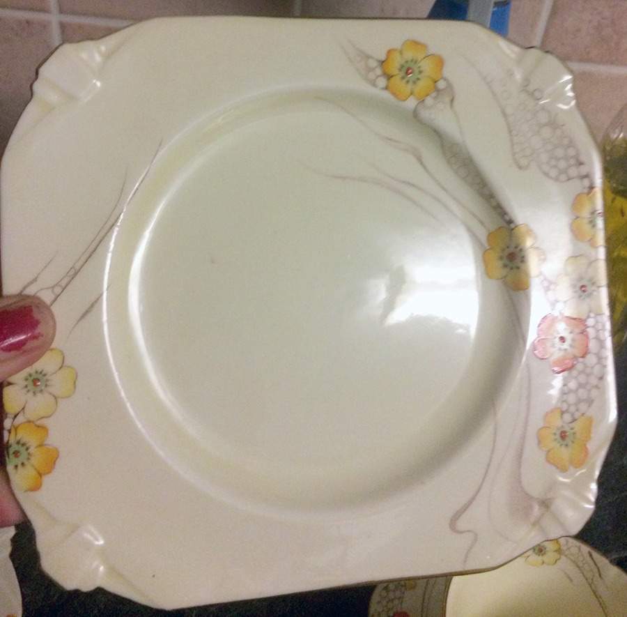 Rythmic Salad Plate by Paragon-1