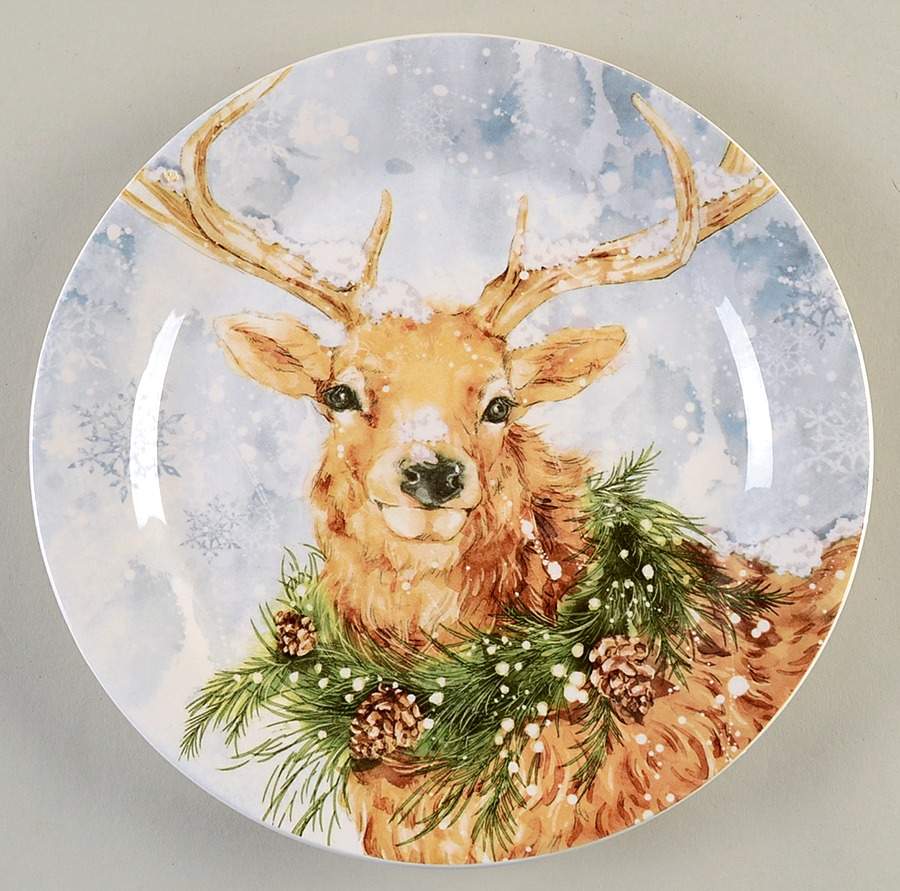 Festive Friends Salad Plate by Pier 1-1