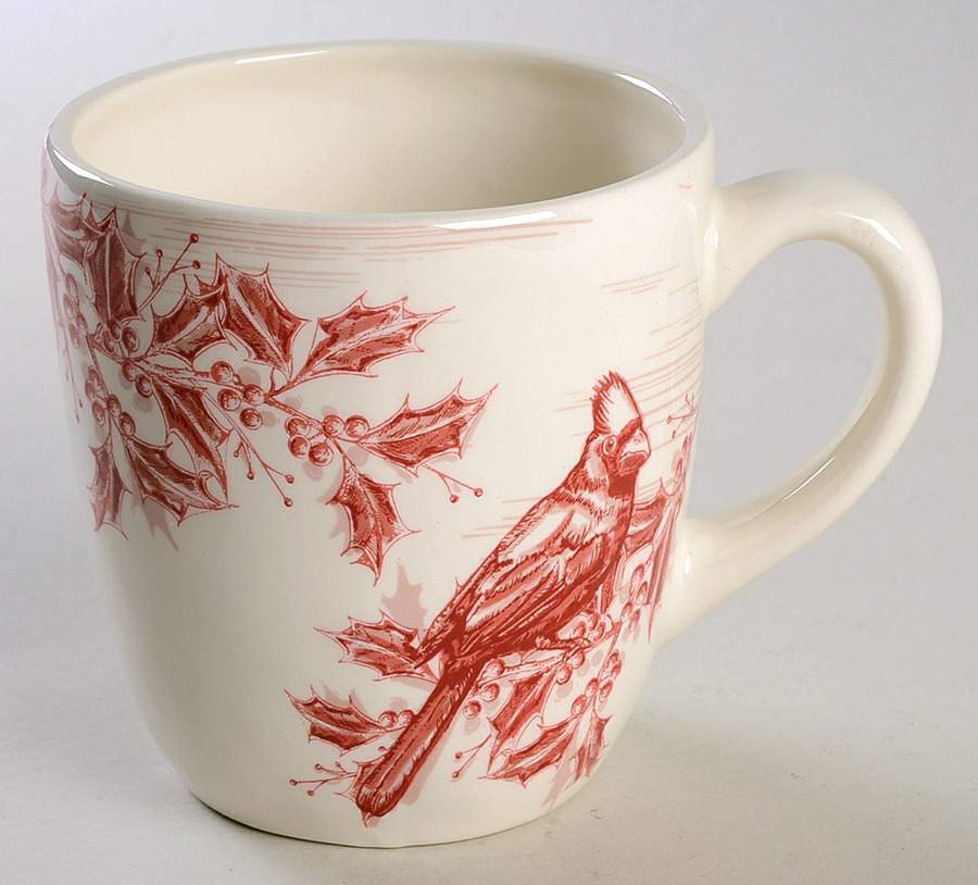 Snowland Village Mug by Pier 1-1