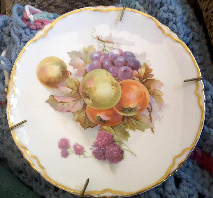 PLE18 Bread & Butter Plate by Peerless (Bavaria)-1