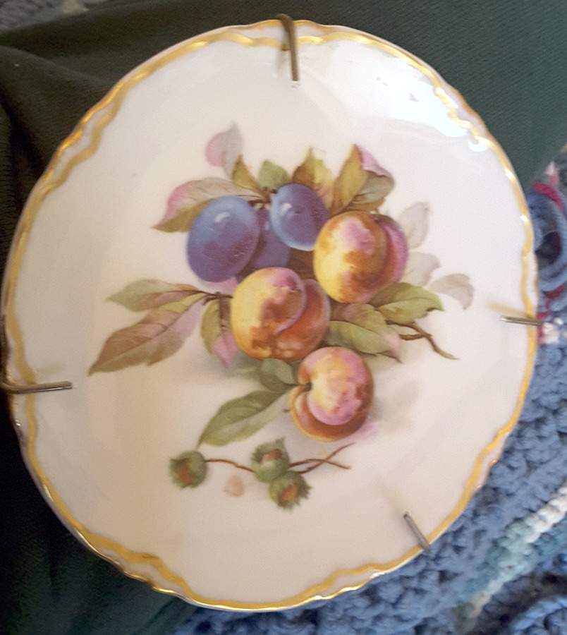 PLE18 Bread & Butter Plate by Peerless (Bavaria)-1