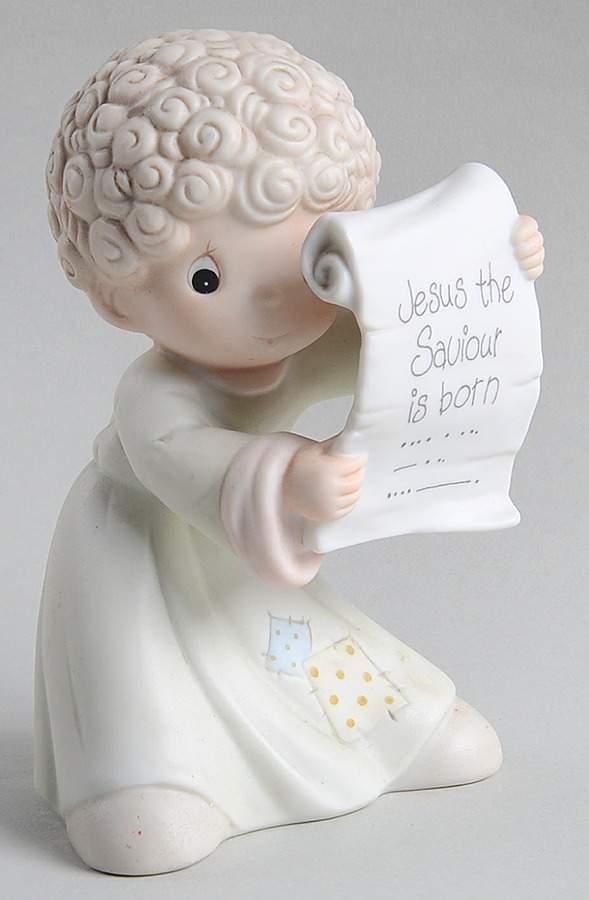 Have I Got News for You Cedar Tree-Have I Got News For You - Cedar Tree Trademark With Box by Precious Moments-1
