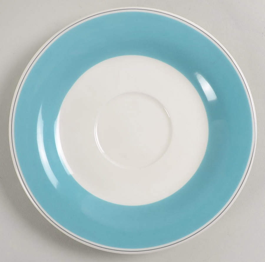 Westerly Turquoise Saucer by Portmeirion-1