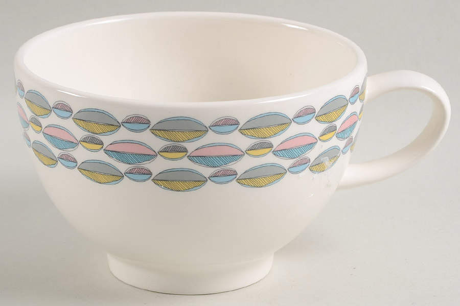 Westerly Turquoise Footed Cup by Portmeirion-1