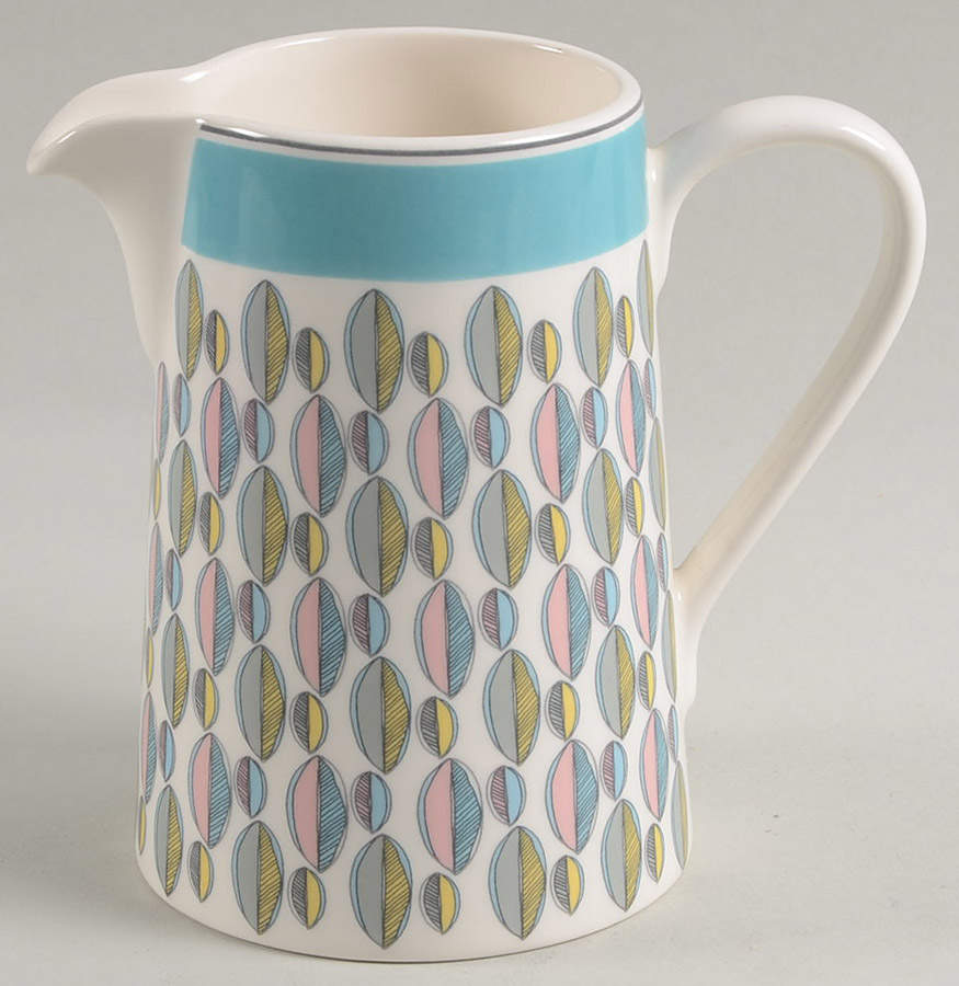 Westerly Turquoise Creamer by Portmeirion-1