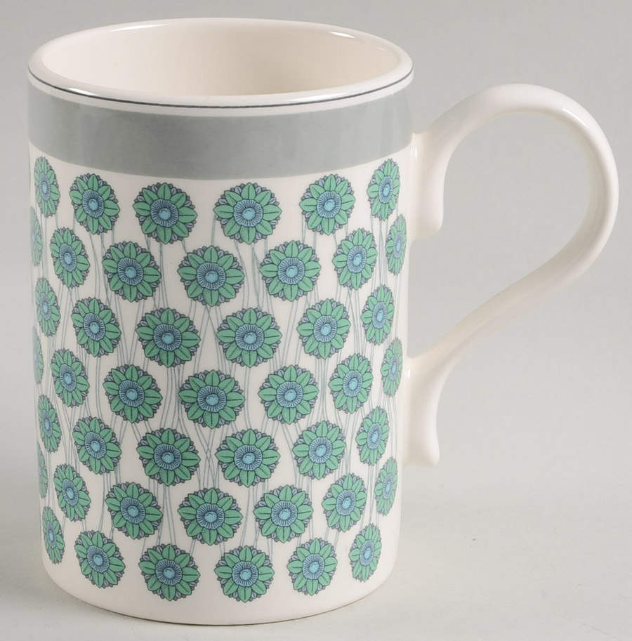 Westerly Grey Mug by Portmeirion-1