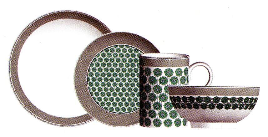 Westerly Grey Dinner Plate by Portmeirion-1