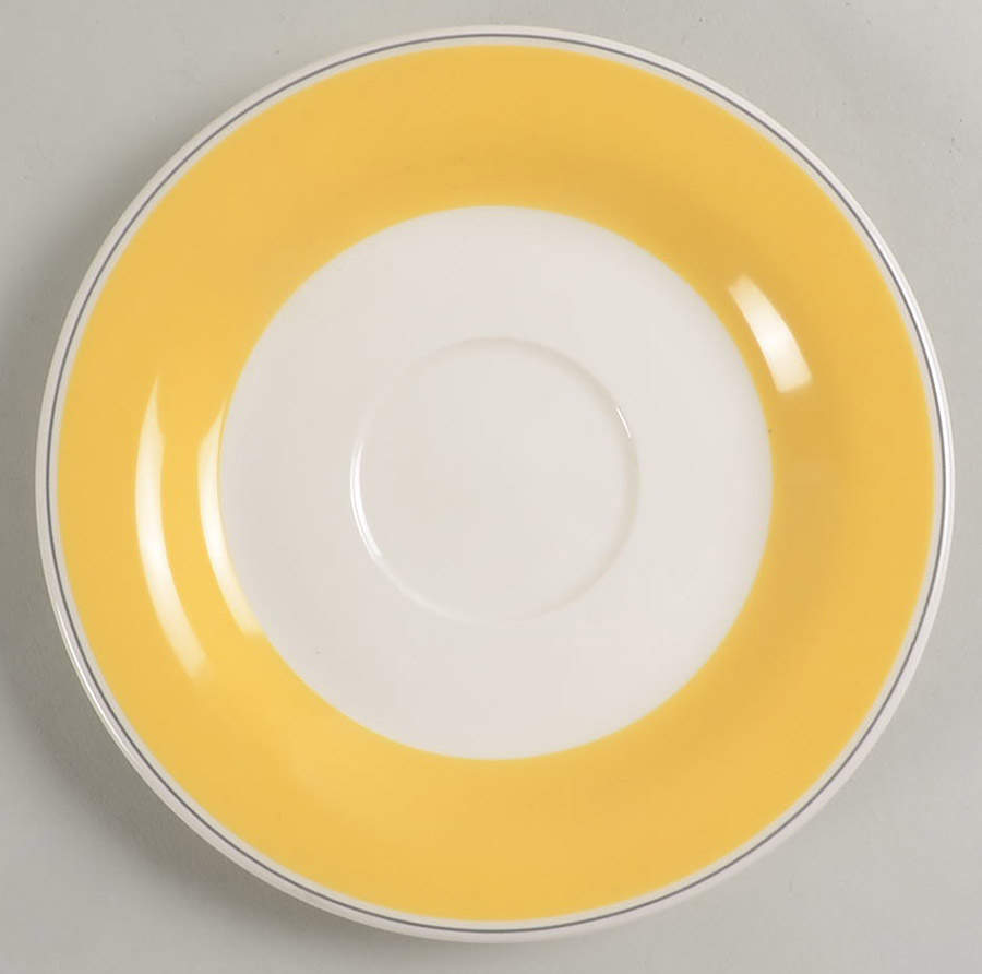Westerly Yellow Saucer by Portmeirion-1