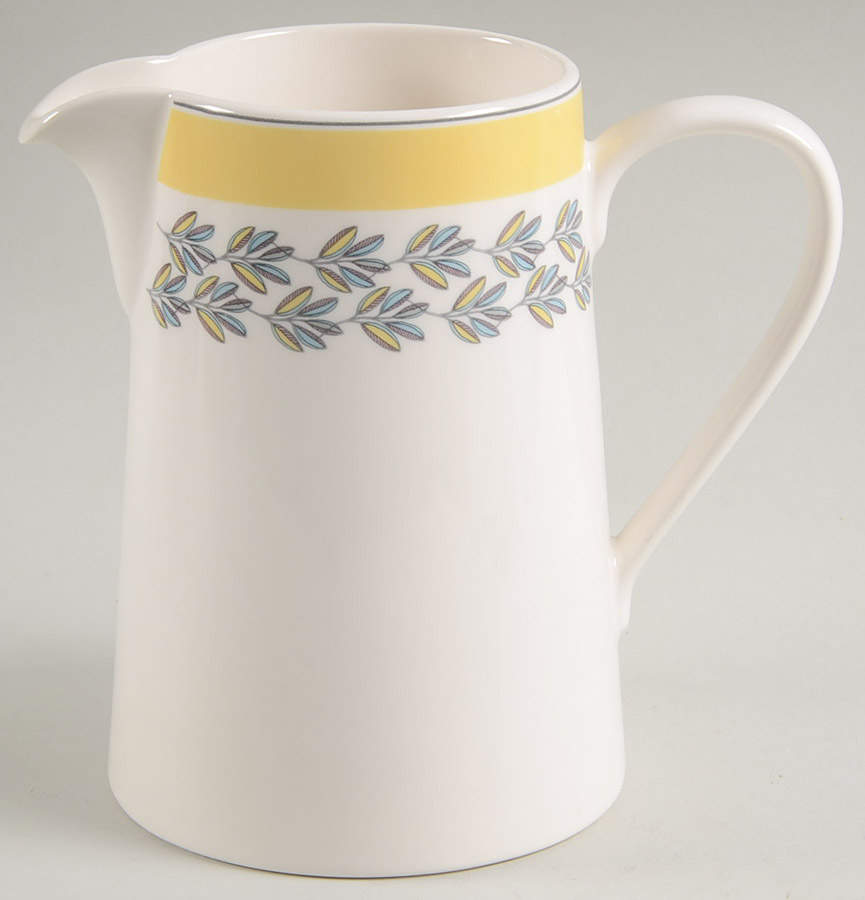 Westerly Yellow 52 Oz Pitcher by Portmeirion-1