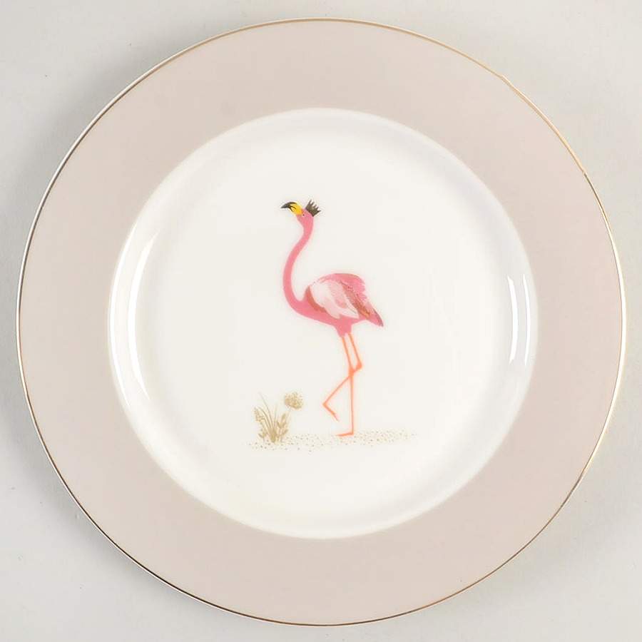 Piccadilly Salad/Dessert Plate by Portmeirion-1