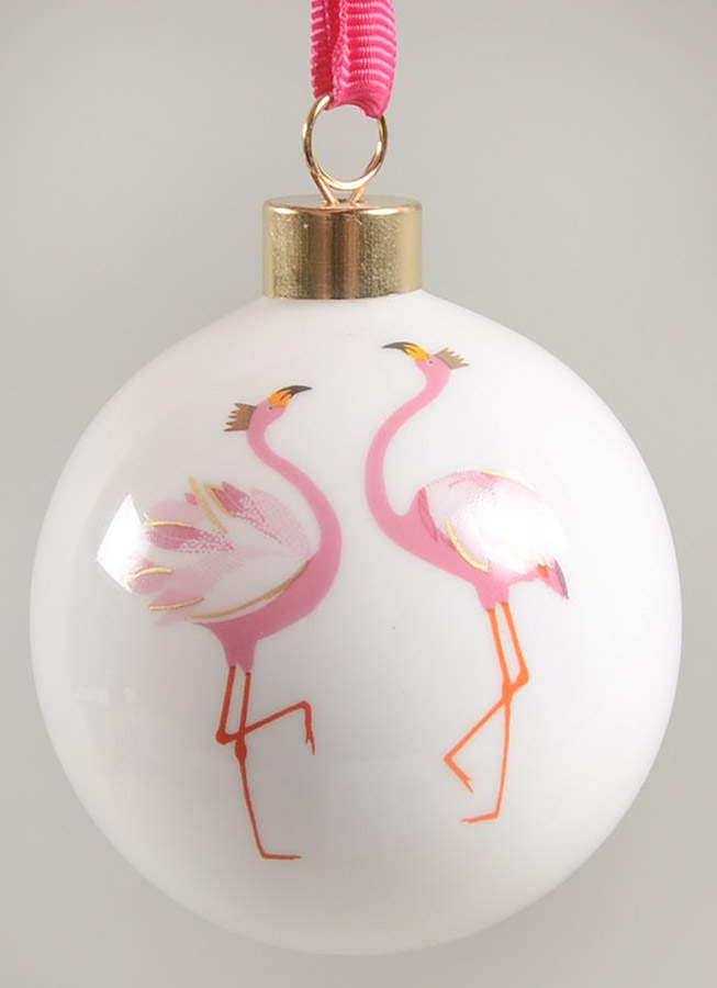 Flamingo Ornament by Portmeirion-1