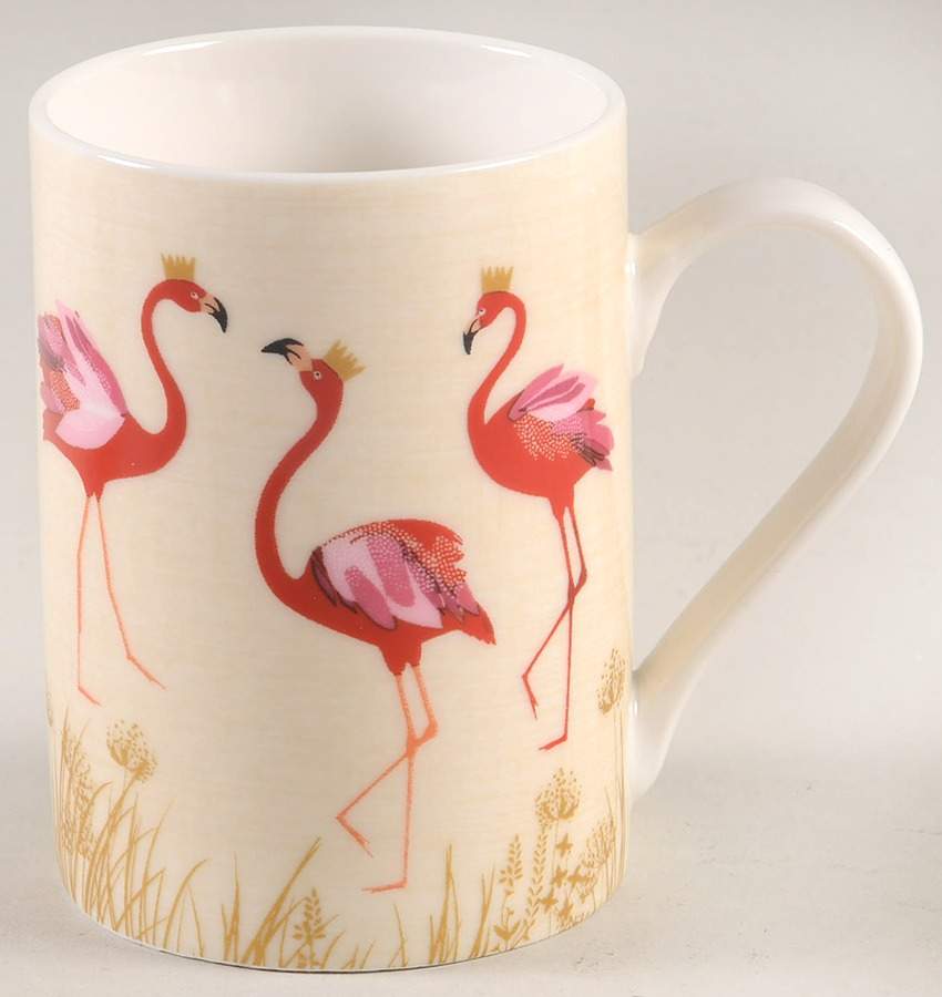 Flamingo Mug by Portmeirion-1