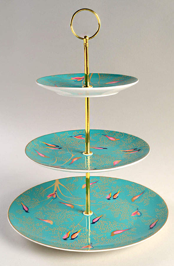 Chelsea 3-Tiered Serving Tray (DP, SP, BB) by Portmeirion-1