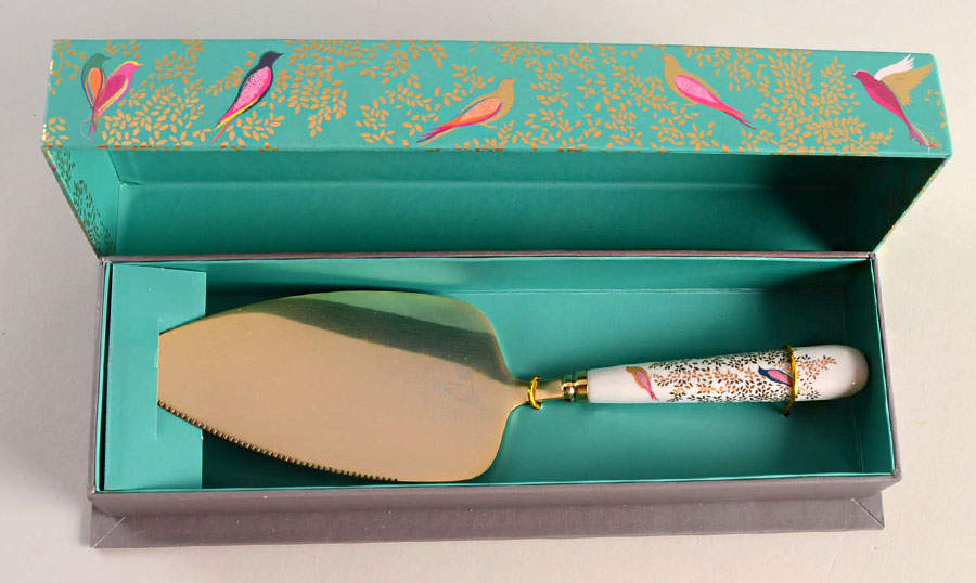 Chelsea Cake Server W/Stainless Blade by Portmeirion-1