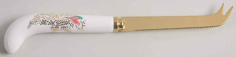 Chelsea Cheese Knife with Stainless Blade by Portmeirion-1