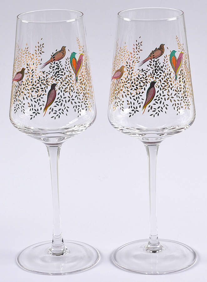 Chelsea Wine Glassware (Set of 2) by Portmeirion-1