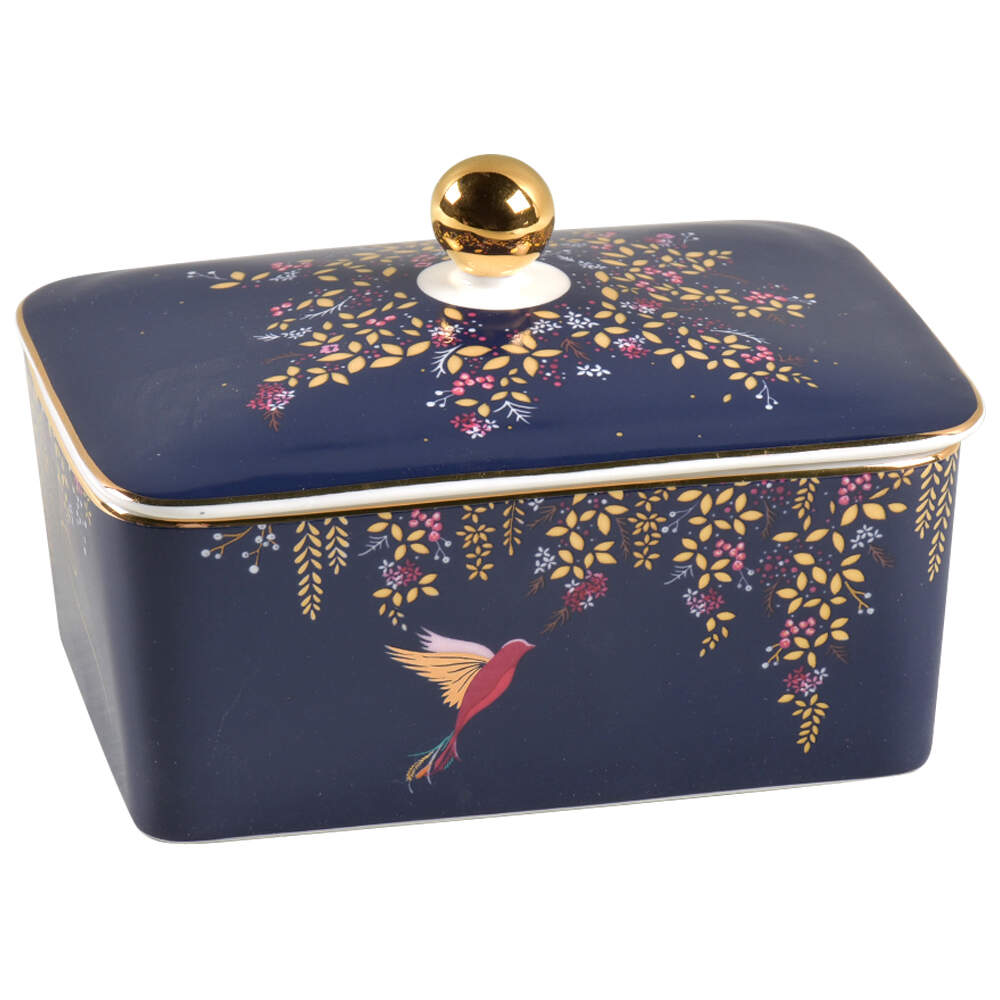 Chelsea Butter Box & Lid by Portmeirion-1