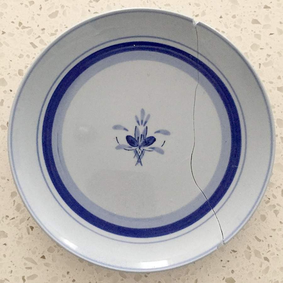 PGO35 Bread & Butter Plate by Petrus Regout & Co-1