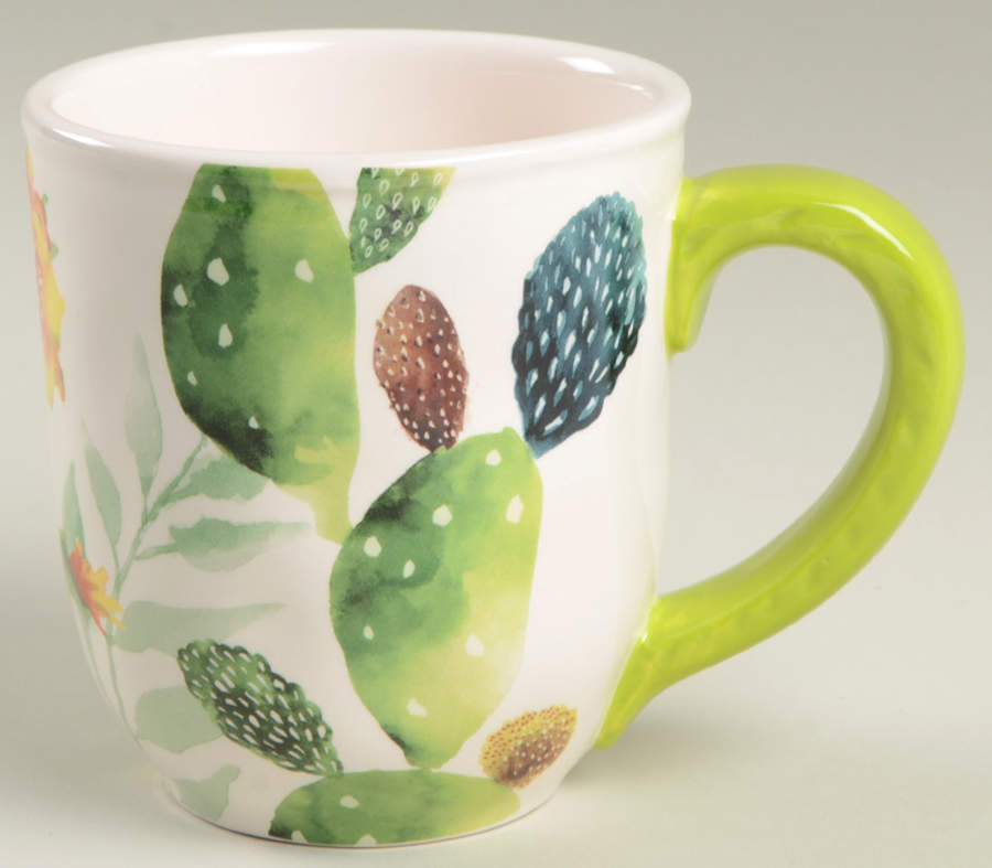 Desert Cactus Mug by Pier 1-1