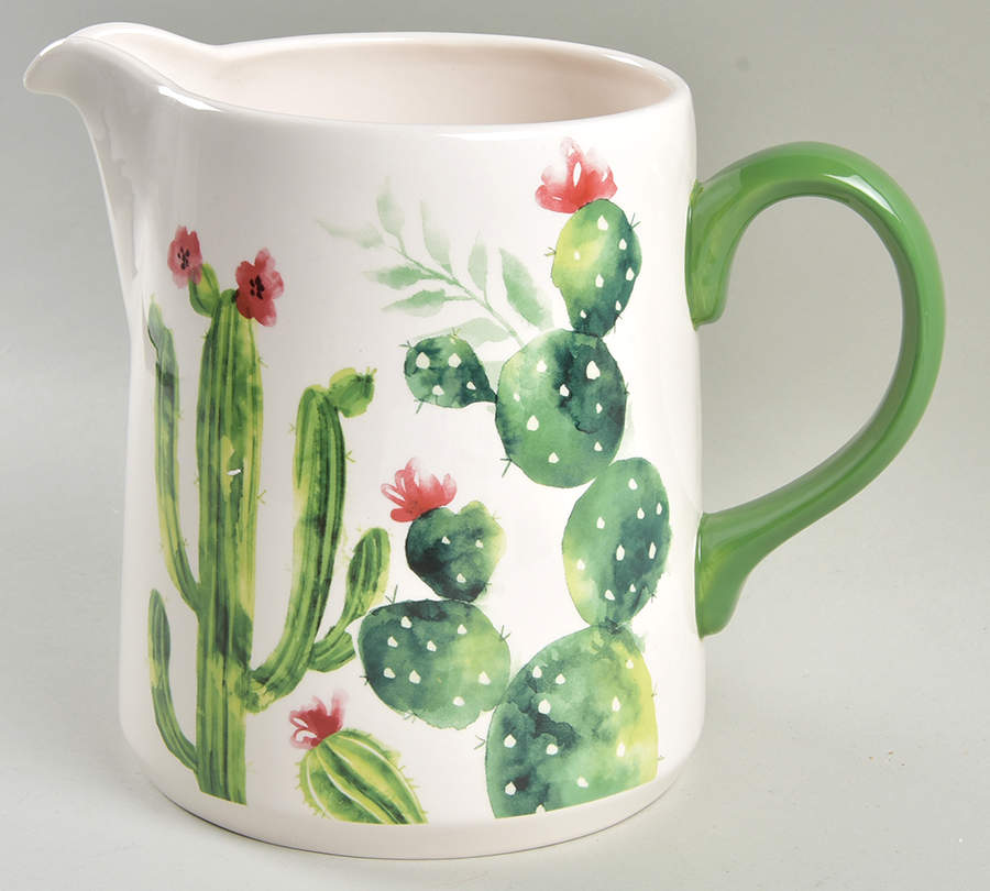 Desert Cactus 70 Oz Pitcher by Pier 1-1