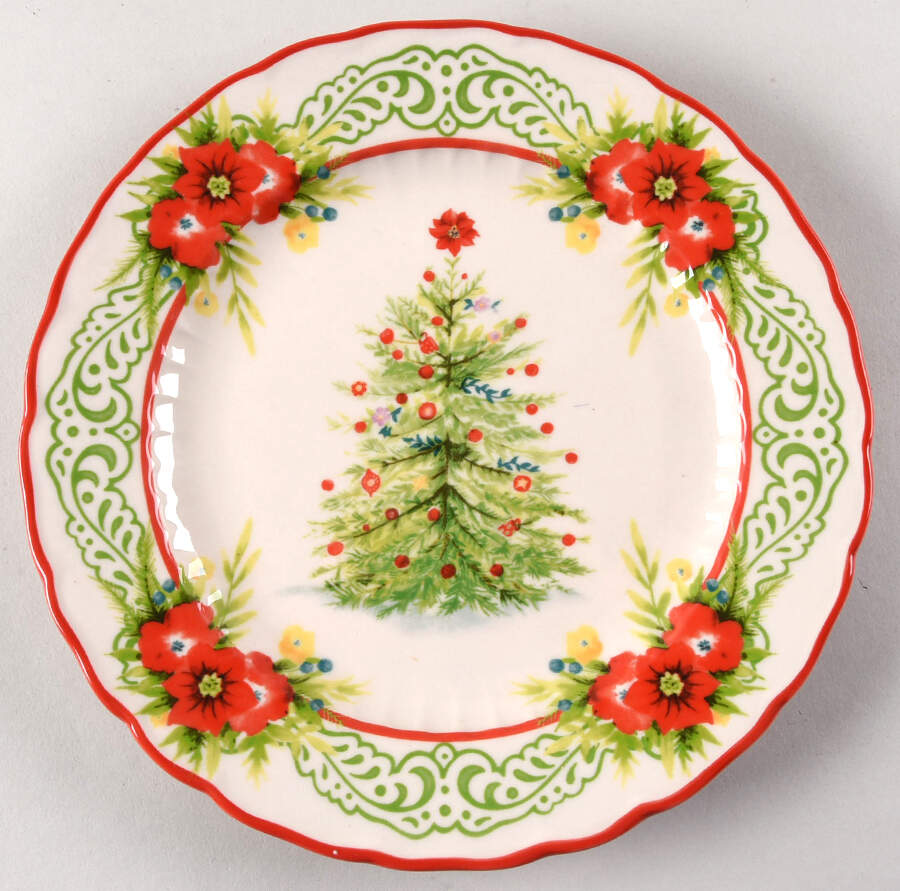 Garland Salad Plate by Pioneer Woman-1