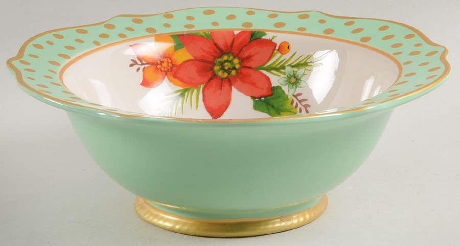 Winter Bouquet Soup/Cereal Bowl by Pioneer Woman-1