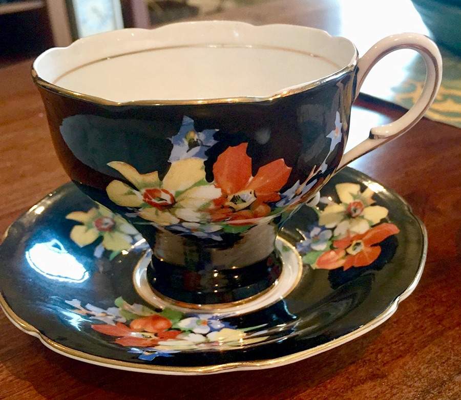 5810 Footed Cup & Saucer Set by Paragon-1