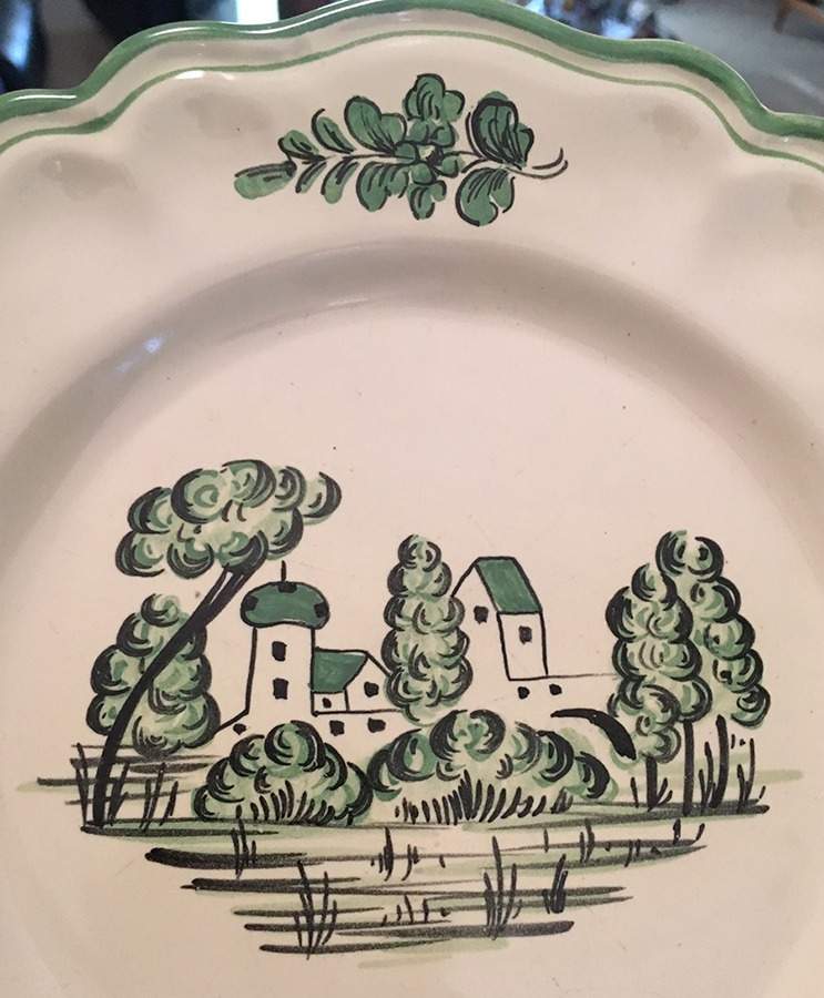PGI1 Dinner Plate by Perugia (Italy)-1