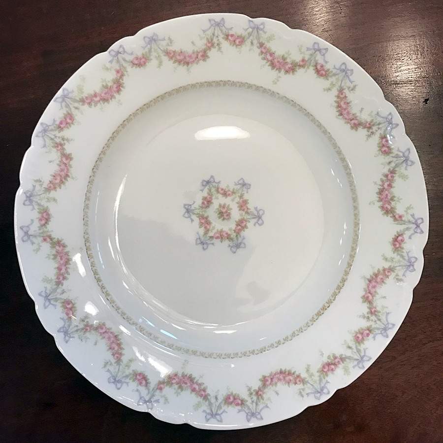 POY928 Large Rim Soup Bowl by Jean Pouyat-1