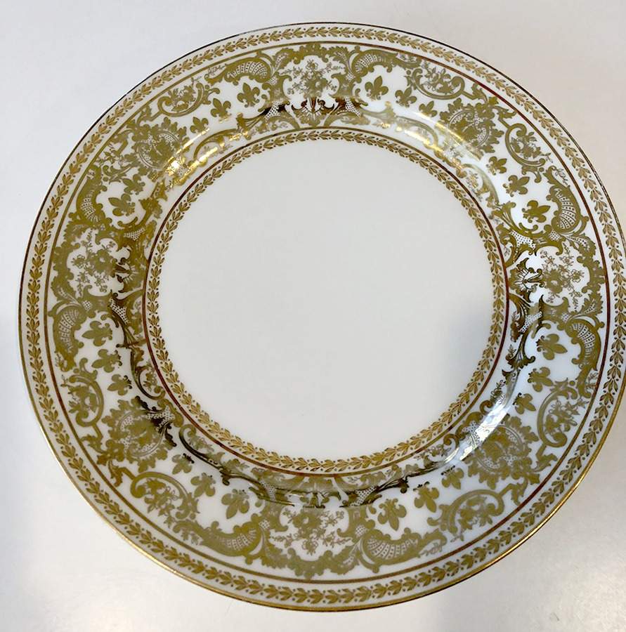 POY929 Dinner Plate by Jean Pouyat-1