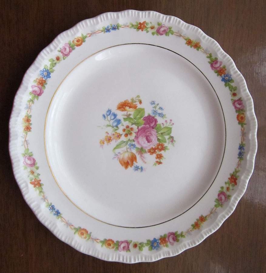 Windsor Bread & Butter Plate by Pope Gosser-1
