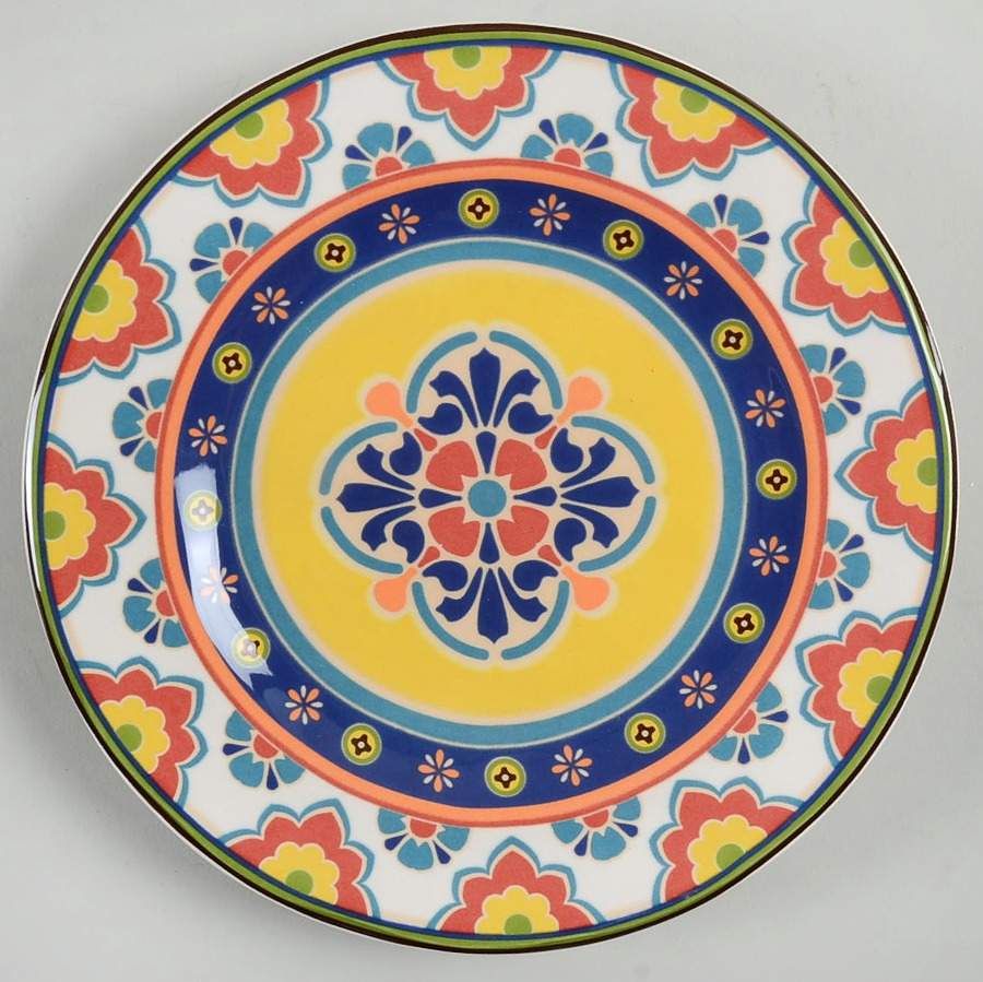Casita Salad Plate by Pier 1-1