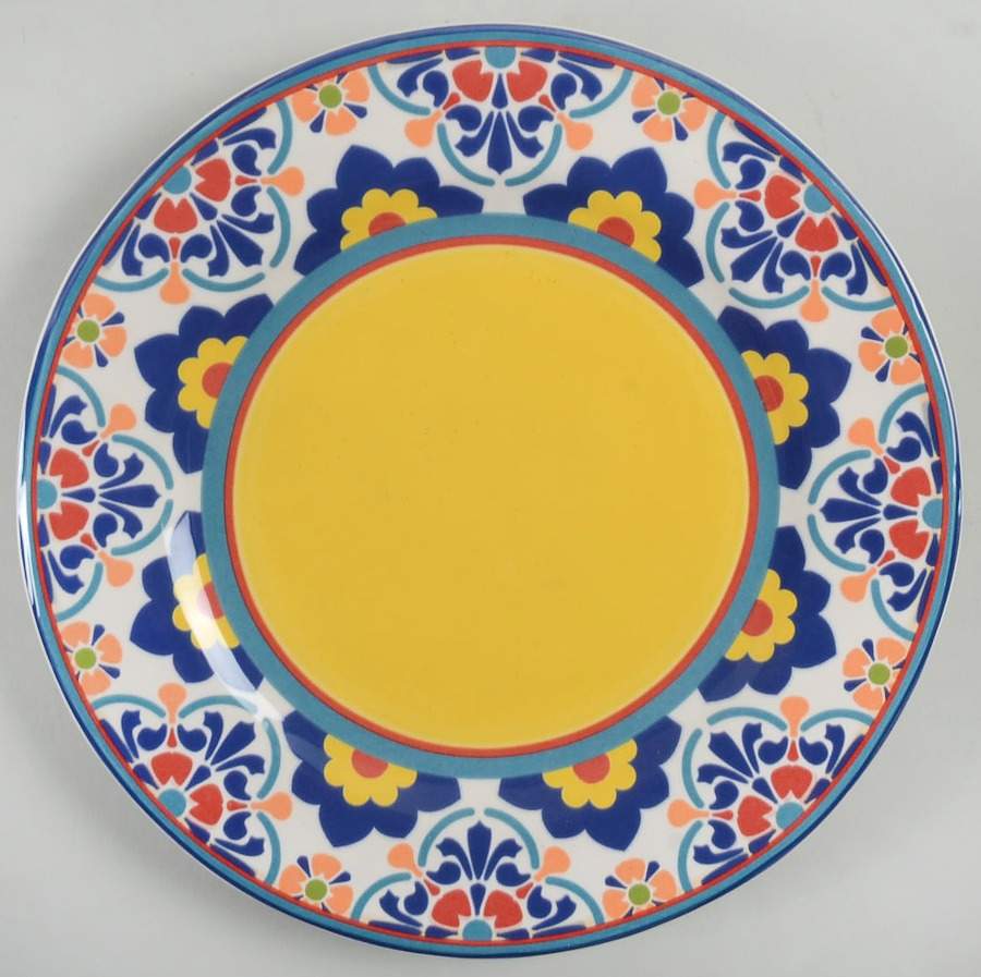 Casita Dinner Plate by Pier 1-1