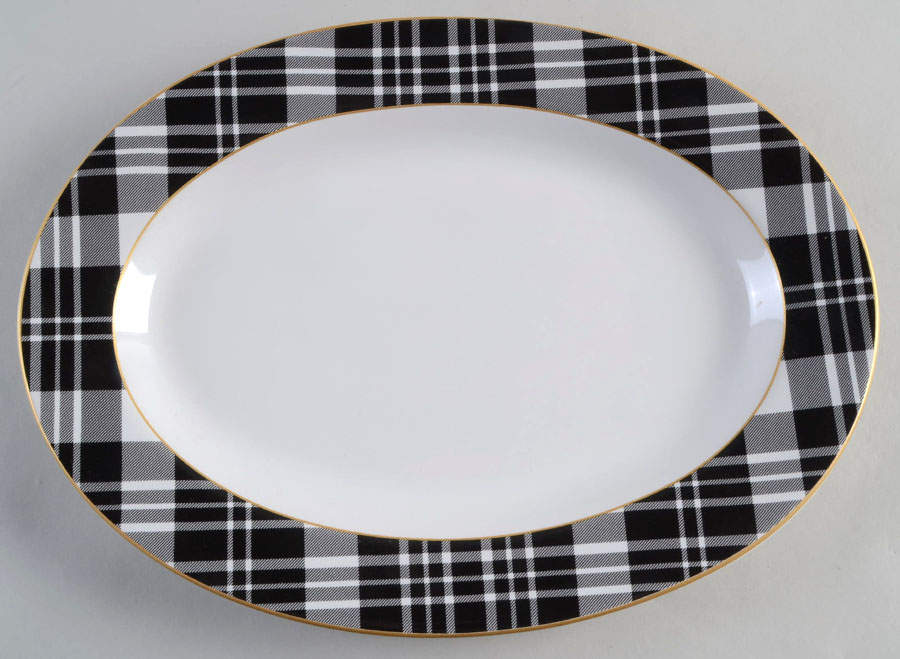 Dewsbury 14" Oval Serving Platter by Pier 1-1